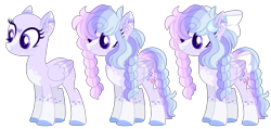 Size: 4525x2156 | Tagged: safe, artist:luqella, oc, oc:wisteria may, pegasus, pony, bald, female, high res, mare, offspring, parent:oc:pelito, parent:princess cadance, parents:canon x oc, simple background, solo, transparent background