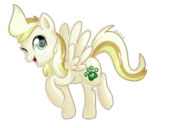 Size: 2481x1783 | Tagged: safe, artist:avui, oc, oc only, pegasus, happy, simple background, smiling, solo, transparent background