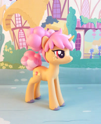 Size: 695x850 | Tagged: safe, artist:krowzivitch, oc, oc only, oc:sugar high, pony, unicorn, female, figurine, mare, solo, toy