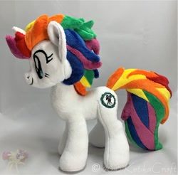 Size: 900x885 | Tagged: safe, artist:ketika, oc, earth pony, pony, female, mare, plushie, solo