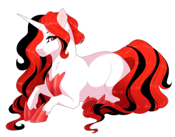 Size: 3200x2500 | Tagged: safe, artist:gigason, oc, pony, unicorn, female, high res, mare, prone, simple background, solo, transparent background