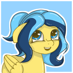 Size: 2776x2776 | Tagged: safe, artist:金泽_sapling, derpibooru import, oc, alicorn, smiling