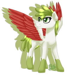 Size: 1759x1939 | Tagged: safe, artist:spokenmind93, pegasus, pony, crossover, female, mare, pokémon, ponified, shaymin, simple background, sky forme, transparent background