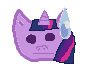 Size: 87x75 | Tagged: safe, artist:1126jewel5, twilight sparkle, twilight sparkle (alicorn), alicorn, emoticon, simple background, solo, sweatdrop, transparent background