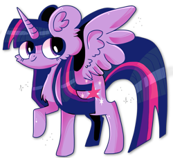 Size: 1495x1370 | Tagged: safe, artist:nootnuts, twilight sparkle, twilight sparkle (alicorn), alicorn, pony, cheek fluff, chest fluff, cute, ear fluff, female, mare, simple background, solo, transparent background, twiabetes