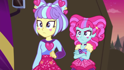 Size: 1920x1080 | Tagged: safe, screencap, kiwi lollipop, supernova zap, better together, equestria girls, sunset's backstage pass!, k-lo, postcrush, su-z