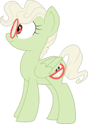 Size: 1261x1766 | Tagged: safe, artist:maximumbark, oc, oc:ecto, pegasus, pony, female, glasses, mare, simple background, solo, transparent background