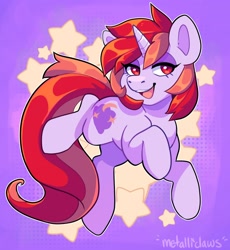 Size: 1718x1870 | Tagged: safe, artist:metalliclaws, oc, oc only, oc:dawnfire, pony, unicorn, solo