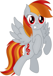 Size: 1831x2617 | Tagged: safe, artist:soulakai41, derpibooru import, oc, oc:tridashie, pegasus, pony, female, mare, simple background, solo, transparent background