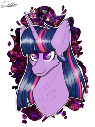 Size: 768x1024 | Tagged: safe, artist:delfinaluther, derpibooru import, twilight sparkle, twilight sparkle (alicorn), alicorn