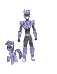 Size: 1024x1326 | Tagged: safe, artist:martialarts2003, derpibooru import, twilight sparkle, twilight sparkle (alicorn), alicorn, lined paper, miniforce