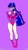 Size: 400x712 | Tagged: safe, artist:nolava3120, derpibooru import, twilight sparkle, human, humanized, magic gaia, plasma girl, superhero