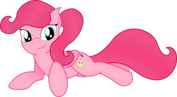 Size: 3305x1815 | Tagged: safe, artist:soulakai41, derpibooru import, oc, oc only, oc:tia channel, pegasus, pony, female, high res, looking at you, mare, prone, simple background, smiling, solo, transparent background