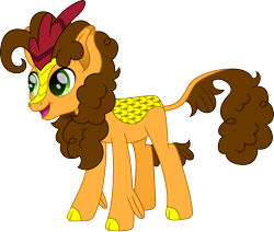 Size: 1500x1273 | Tagged: safe, artist:cloudyglow, derpibooru import, cheese sandwich, kirin, cute, diacheeses, kirin-ified, male, simple background, species swap, transparent background