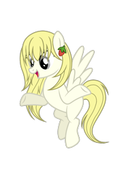 Size: 906x1268 | Tagged: safe, anonymous artist, derpibooru import, oc, oc only, oc:vanilla fragrant, pegasus, pony, female, mare, simple background, solo, transparent background