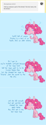 Size: 782x2096 | Tagged: safe, artist:ask-pinkie-polkadot-pie, derpibooru import, pinkie pie, pony, chibi, solo, tumblr:ask-pinkie-polkadot-pie