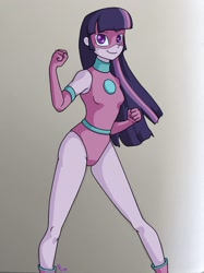 Size: 1280x1707 | Tagged: safe, artist:kristelkleer, derpibooru import, twilight sparkle, human, equestria girls, magic gaia, plasma girl, superhero