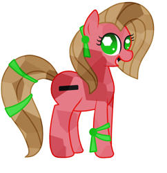 Size: 700x724 | Tagged: safe, artist:secret-tree, derpibooru import, oc, oc only, oc:pun, crystal pony, pony, ask, ask pun, crystallized, female, mare, simple background, solo, transparent background