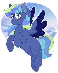 Size: 1600x2031 | Tagged: safe, artist:bubaiuv, derpibooru import, oc, oc:overcast, pegasus, pony, male, simple background, solo, stallion, transparent background, two toned wings, wings