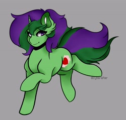 Size: 4096x3922 | Tagged: safe, artist:cyberafter, derpibooru import, oc, oc:mint heart, pony, unicorn