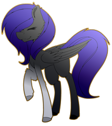Size: 1374x1546 | Tagged: safe, artist:chazmazda, derpibooru import, oc, oc only, pony, commission, commissions open, digital art, shade, simple background, solo, transparent background