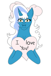 Size: 730x1094 | Tagged: safe, artist:mooncatcherssymphony, derpibooru import, oc, oc only, oc:fleurbelle, alicorn, alicorn oc, bow, female, hair bow, heart, hearts and hooves day, holding hooves, looking at you, mare, simple background, smiling, smiling at you, solo, transparent background