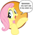 Size: 993x1024 | Tagged: safe, derpibooru import, edit, idw, fluttershy, pegasus, pony, spoiler:comic, bad advice, bad advice fluttershy, blue eyes, dialogue, exploitable meme, female, mare, meme, open mouth, pink mane, raised hoof, raised leg, simple background, smiling, solo, speech bubble, talking to viewer, underhoof, yellow coat, you can't have a nightmare if you never dream