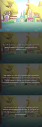 Size: 800x2400 | Tagged: safe, artist:vavacung, derpibooru import, series:an unexpected love life of little changeling, comic, ponyville