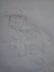 Size: 2448x3264 | Tagged: safe, derpibooru import, oc, oc only, pegasus, pony, smiling, solo, traditional art