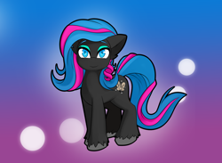 Size: 4572x3352 | Tagged: safe, artist:caoscore, derpibooru import, oc, oc only, oc:obabscribbler, oc:scribbler, earth pony, pony, eyeshadow, female, looking at you, makeup, smiling, solo