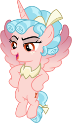 Size: 3500x6004 | Tagged: safe, artist:cloudyglow, derpibooru import, cozy glow, alicorn, pony, the ending of the end, .ai available, absurd resolution, alicornified, colored wings, cozycorn, cutie mark, female, flying, gradient wings, open mouth, race swap, simple background, solo, transparent background, vector, wings