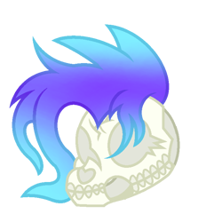 Size: 700x700 | Tagged: safe, artist:ponkus, derpibooru import, oc, oc only, oc:rad blast, pegasus, pony, fallout equestria, simple background, skull, solo, transparent background