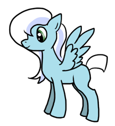 Size: 308x337 | Tagged: safe, artist:priorknight, derpibooru import, oc, oc only, oc:serene breeze, pegasus, pony, fallout equestria, female, mare, pegasus oc, simple background, solo, transparent background, wings