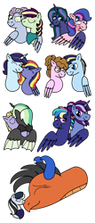 Size: 1536x3594 | Tagged: safe, artist:kindheart525, derpibooru import, oc, oc only, oc:acapella apple, oc:ambrosia, oc:confetti surprise, oc:dusk star, oc:fire opal, oc:firefly, oc:firework, oc:galaxy guard, oc:hawk eye, oc:lightning bolt, oc:paint swirl, oc:pristine melody, oc:royal splendor, oc:turquoise edge, alicorn, changepony, dragon, earth pony, hybrid, pegasus, pony, unicorn, adopted offspring, alicorn oc, beard, blushing, eyes closed, facial hair, female, gay, glasses, hug, interspecies offspring, kindverse, lesbian, looking at each other, magical lesbian spawn, male, nuzzling, oc x oc, offspring, offspring shipping, parent:applejack, parent:cheese sandwich, parent:coloratura, parent:fancypants, parent:flash sentry, parent:limestone pie, parent:oc:ametrine, parent:oc:star sapphire, parent:pinkie pie, parent:princess celestia, parent:princess luna, parent:queen chrysalis, parent:rainbow dash, parent:rarity, parent:silver script, parent:soarin', parent:twilight sparkle, parent:zephyr breeze, parents:cheesepie, parents:chrysaluna, parents:chryslestia, parents:flashlight, parents:oc x oc, parents:rarajack, parents:raripants, parents:soarindash, parents:twiscript, parents:zephyrstone, shipping, simple background, straight, transparent background