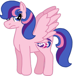 Size: 987x1030 | Tagged: safe, artist:kindheart525, derpibooru import, oc, oc only, oc:galaxy guard, pegasus, pony, kindverse, next generation, offspring, parent:flash sentry, parent:twilight sparkle, parents:flashlight, simple background, solo, transparent background