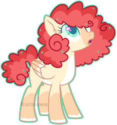 Size: 1824x1950 | Tagged: safe, artist:kurosawakuro, derpibooru import, oc, oc only, pegasus, pony, base used, female, high res, magical lesbian spawn, mare, offspring, outline, parent:pear butter, parent:posey shy, simple background, solo, transparent background