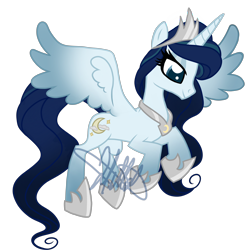 Size: 4000x4000 | Tagged: safe, artist:chelseawest, derpibooru import, oc, oc:moonshine, alicorn, pony, female, mare, simple background, solo, transparent background