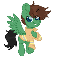 Size: 2008x2008 | Tagged: safe, artist:ninnydraws, derpibooru import, oc, oc only, oc:delta hooves, pegasus, pony, british, eyebrows visible through hair, firefighter, firefighter tunic, gift art, gifted commission, male, pegasus oc, simple background, solo, transparent background
