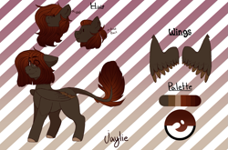 Size: 1555x1024 | Tagged: safe, artist:jayliedoodle, derpibooru import, oc, oc:jaylie doodle, pegasus, brown eyes, brown mane, cutie, pegasus oc