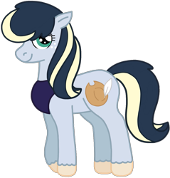 Size: 1117x1168 | Tagged: safe, artist:kindheart525, derpibooru import, oc, oc only, oc:acapella apple, earth pony, pony, female, filly, kindverse, magical lesbian spawn, offspring, parent:applejack, parent:coloratura, parents:rarajack, simple background, solo, transparent background