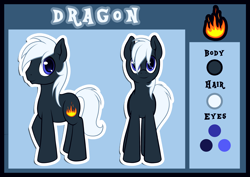 Size: 3508x2480 | Tagged: source needed, useless source url, safe, artist:pingwinowa, derpibooru import, oc, oc only, oc:dragon, earth pony, pony, male, reference sheet, solo