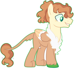 Size: 1280x1199 | Tagged: safe, artist:kurosawakuro, derpibooru import, oc, hippogriff, base used, freckles, interspecies offspring, magical lesbian spawn, offspring, outline, parent:applejack, parent:gilda, parents:gildajack, simple background, solo, transparent background