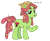 Size: 1715x1416 | Tagged: safe, artist:supahdonarudo, derpibooru import, tree hugger, bandana, dialogue, dreadlocks, messy mane, raised hoof, simple background, transparent background