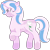 Size: 1112x1117 | Tagged: safe, artist:kindheart525, derpibooru import, oc, oc only, oc:primrose, pony, unicorn, kindverse, offspring, parent:fancypants, parent:fleur-de-lis, parents:fancyfleur, pinto, simple background, solo, transparent background, vitiligo