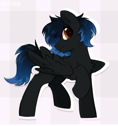 Size: 1815x1931 | Tagged: safe, artist:mirtash, derpibooru import, oc, oc only, pegasus, pony, solo