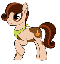 Size: 1799x1920 | Tagged: safe, artist:dyonys, derpibooru import, oc, oc:caramel apple, earth pony, pony, clothes, male, scarf, sketch, stallion