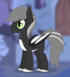 Size: 1917x2123 | Tagged: safe, artist:dyonys, derpibooru import, oc, oc:angelo, bat pony, pony, male, stallion, standing