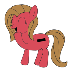 Size: 1048x1048 | Tagged: artist needed, safe, derpibooru import, oc, oc only, oc:pun, earth pony, pony, ask, ask pun, female, mare, simple background, solo, transparent background