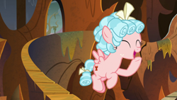 Size: 1920x1080 | Tagged: safe, derpibooru import, screencap, cozy glow, pegasus, pony, the summer sun setback, solo