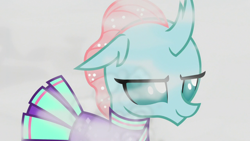 Size: 1920x1080 | Tagged: safe, derpibooru import, screencap, ocellus, 2 4 6 greaaat, cheerleader ocellus, cheerleader outfit, clothes, solo